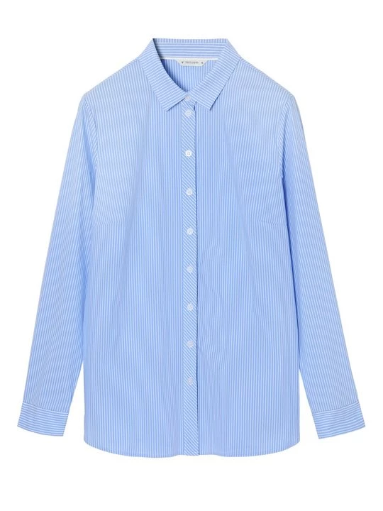 Foto van product Overhemdblouse Tatuum blauw