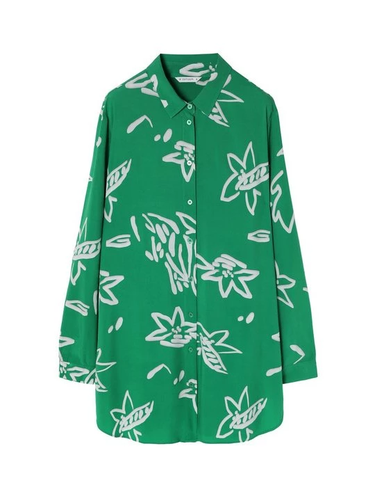 Foto van product Overhemdblouse Tatuum groen