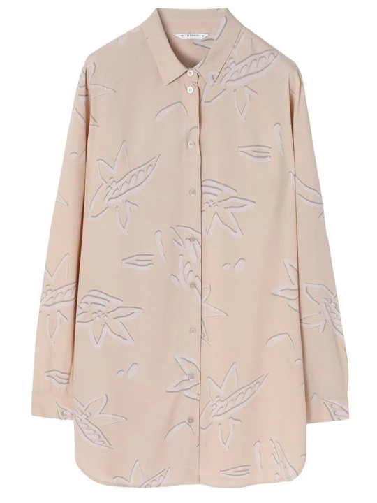 Foto van product Overhemdblouse Tatuum lichtbruin