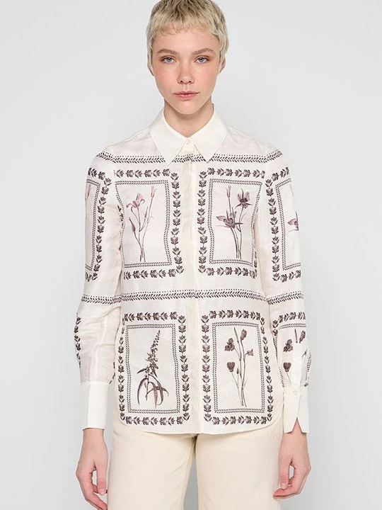 Foto van product Overhemdblouse Ted Baker crème