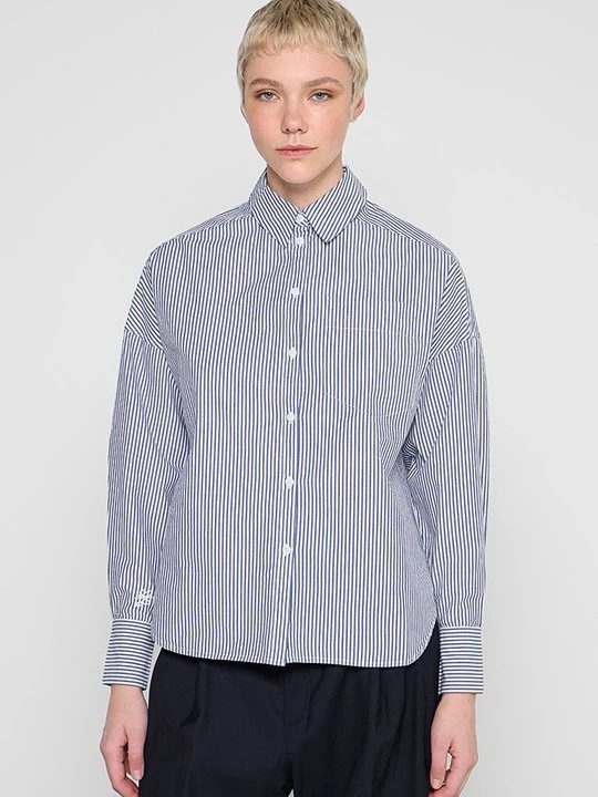 Foto van product Overhemdblouse Ted Baker donkerblauw