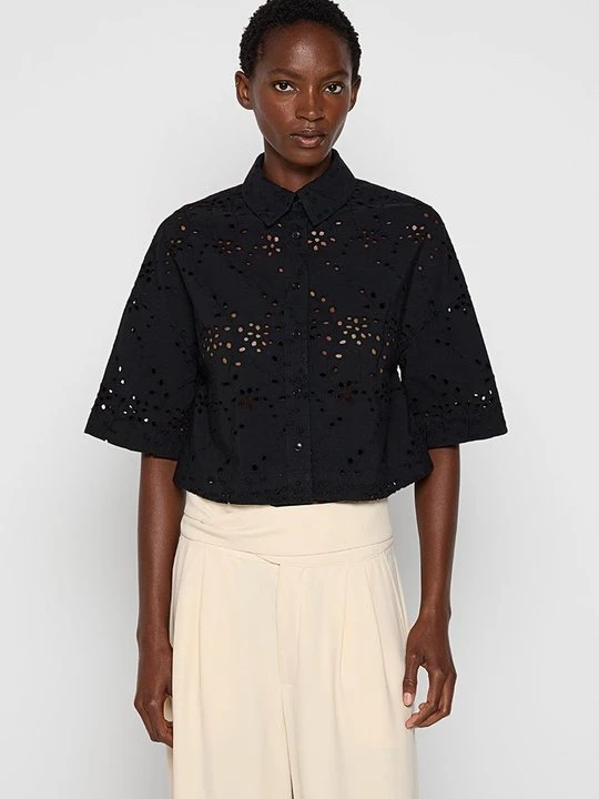 Foto van product Overhemdblouse Ted Baker zwart