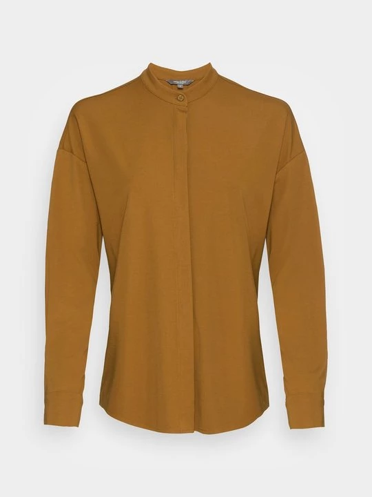 Foto van product Overhemdblouse Tom Tailor bruin