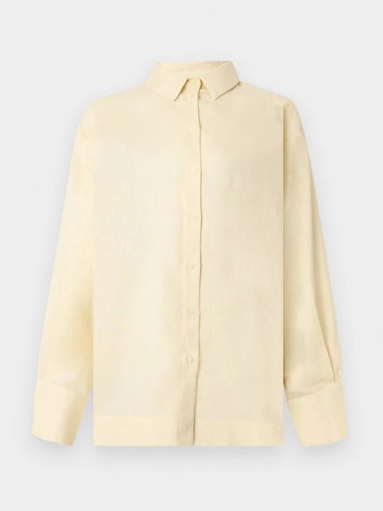 Foto van product Overhemdblouse Topshop crème