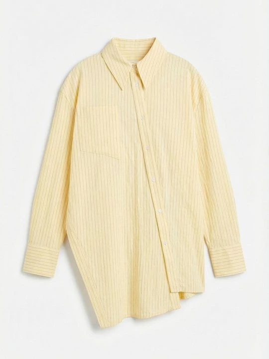 Foto van product Overhemdblouse Topshop geel