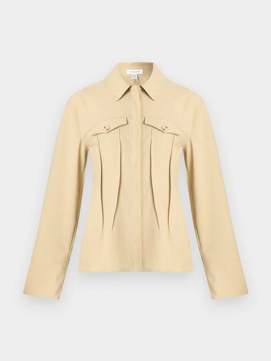 Foto van product Overhemdblouse Topshop groen