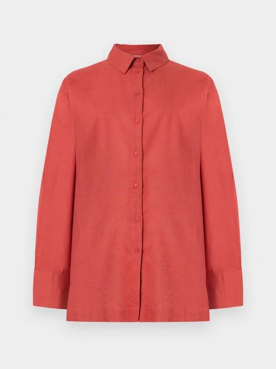 Foto van product Overhemdblouse Topshop rood