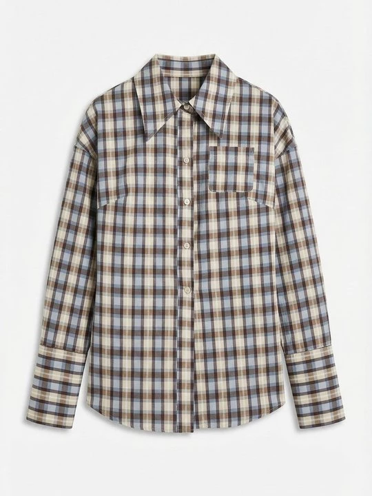 Foto van product Overhemdblouse Topshop zwart