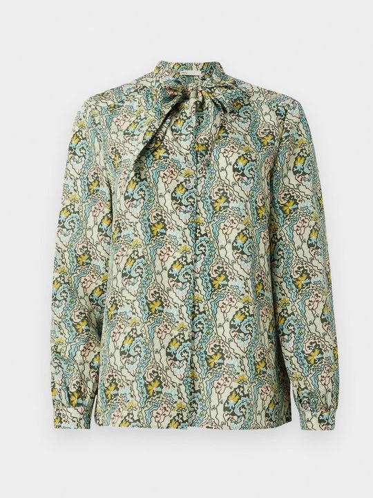 Foto van product Overhemdblouse Tory Burch blauw