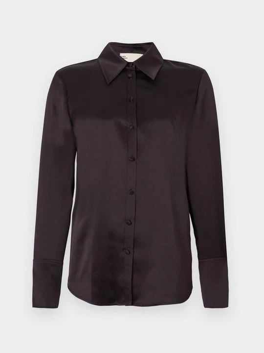 Foto van product Overhemdblouse Tory Burch donkerbruin