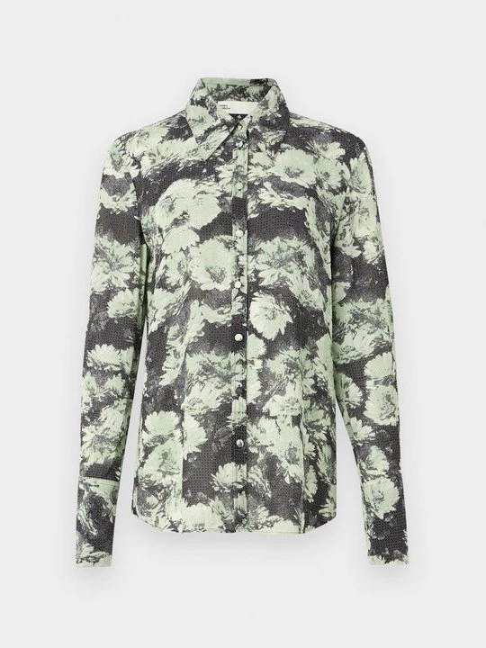 Foto van product Overhemdblouse Tory Burch groen