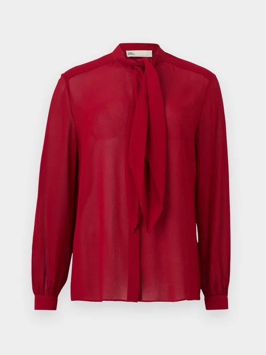 Foto van product Overhemdblouse Tory Burch rood