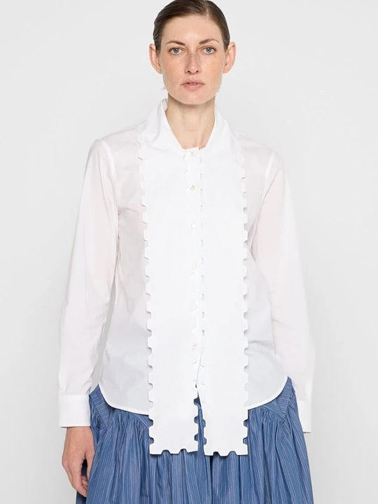 Foto van product Overhemdblouse Tory Burch wit