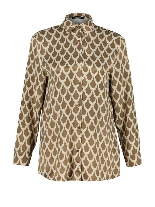 Foto van product Overhemdblouse Trendyol bruin