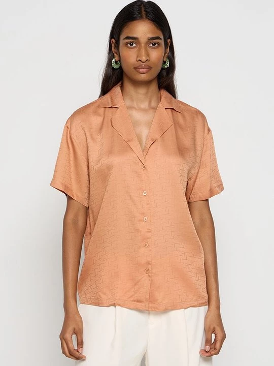 Foto van product Overhemdblouse Triumph bruin