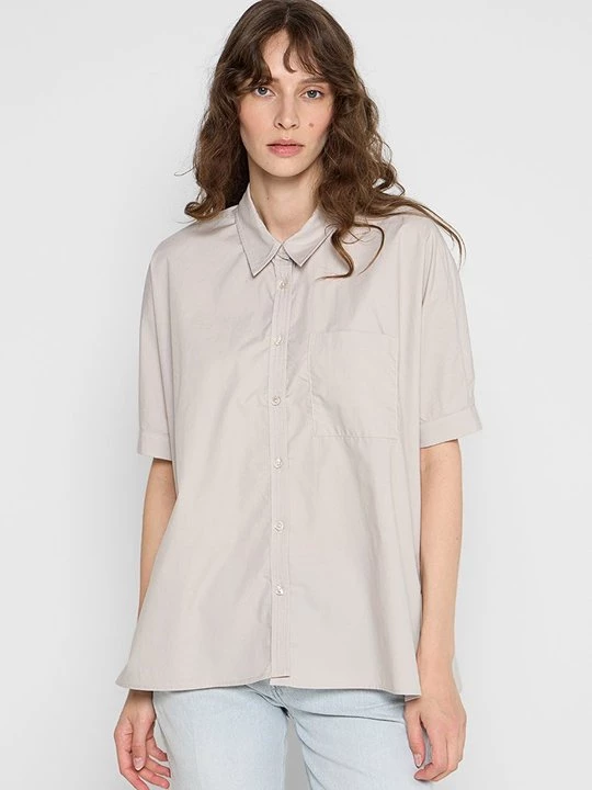 Foto van product Overhemdblouse True Religion beżowy