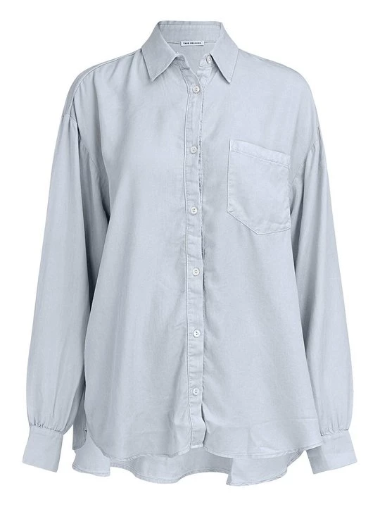 Foto van product Overhemdblouse True Religion grijs
