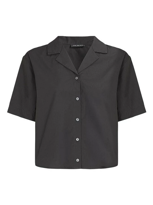 Foto van product Overhemdblouse True Religion zwart