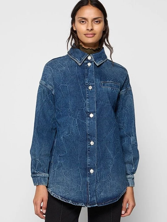 Foto van product Overhemdblouse TWINSET blauw