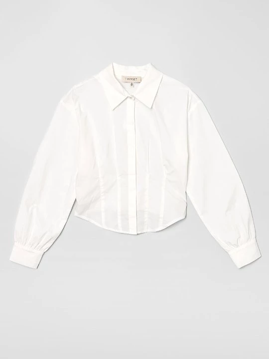 Foto van product Overhemdblouse TWINSET crème
