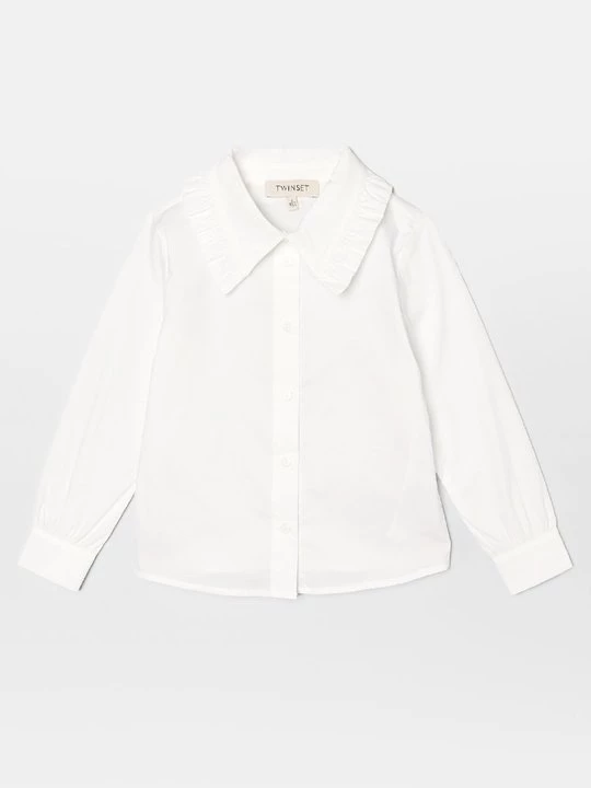 Foto van product Overhemdblouse TWINSET crème
