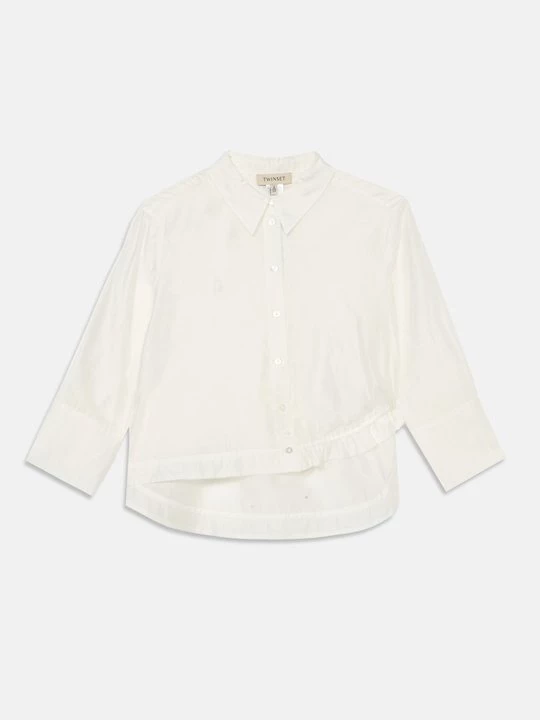 Foto van product Overhemdblouse TWINSET crème