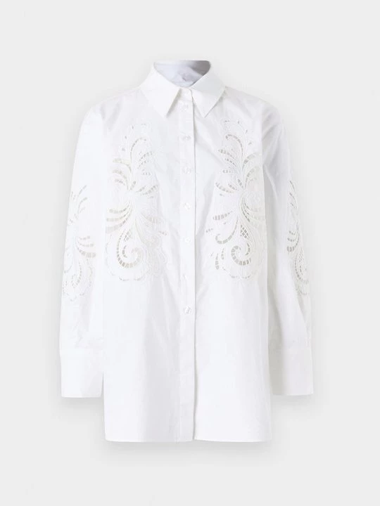 Foto van product Overhemdblouse TWINSET wit