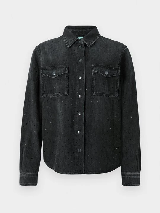Foto van product Overhemdblouse TWINSET zwart