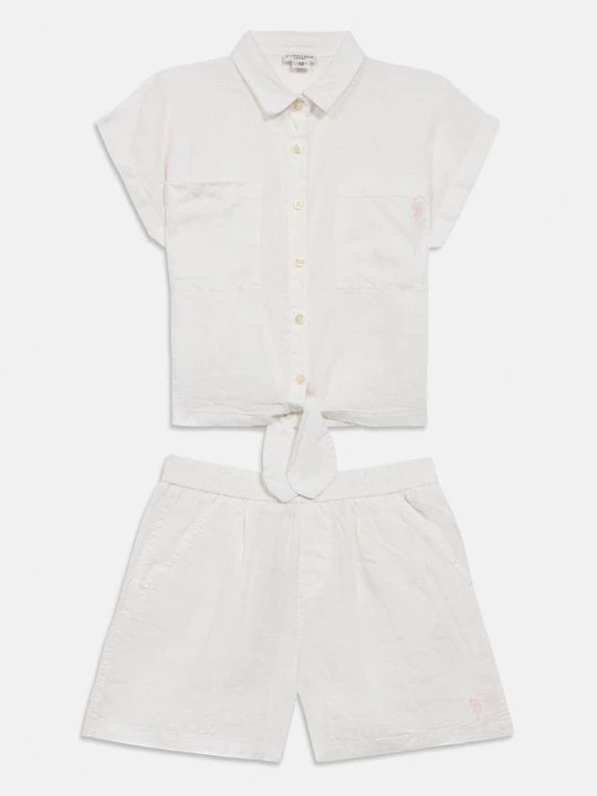 Foto van product Overhemdblouse U.S. POLO ASSN. crème