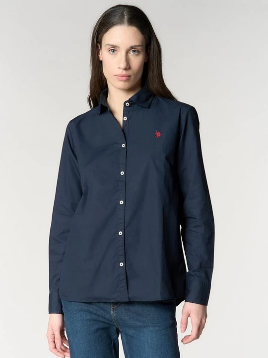 Foto van product Overhemdblouse U.S. POLO ASSN. donkerblauw