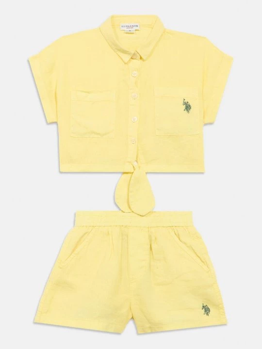 Foto van product Overhemdblouse U.S. POLO ASSN. geel