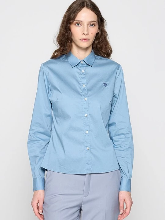 Foto van product Overhemdblouse U.S. POLO ASSN. grijs