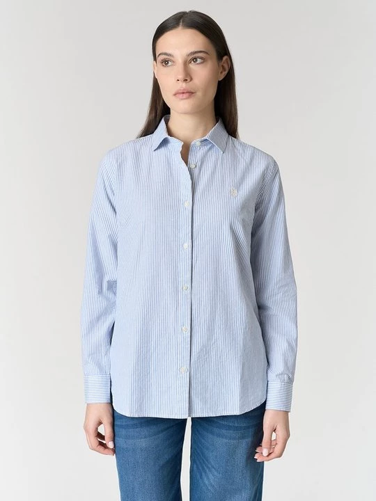 Foto van product Overhemdblouse U.S. POLO ASSN. lichtblauw