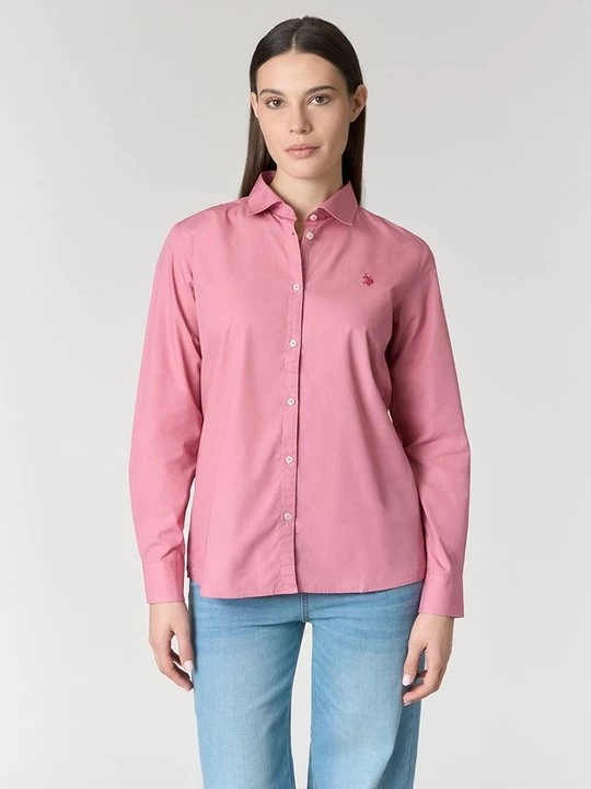Foto van product Overhemdblouse U.S. POLO ASSN. roze