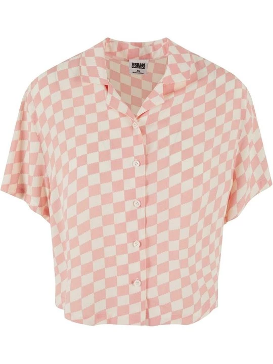 Foto van product Overhemdblouse Urban Classics donkerroze