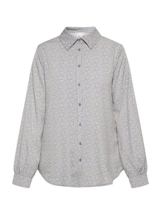 Foto van product Overhemdblouse usha blauw