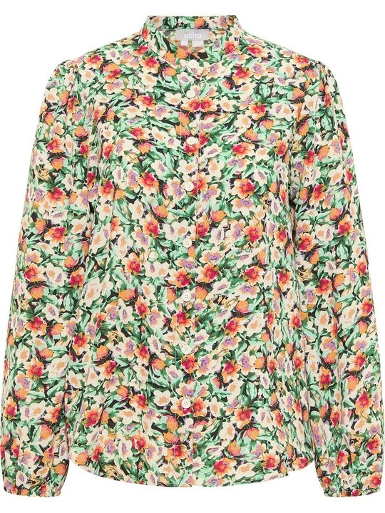 Foto van product Overhemdblouse usha blauw