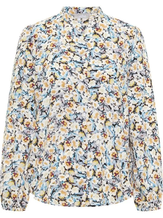 Foto van product Overhemdblouse usha blauw