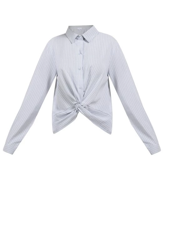 Foto van product Overhemdblouse usha blauw