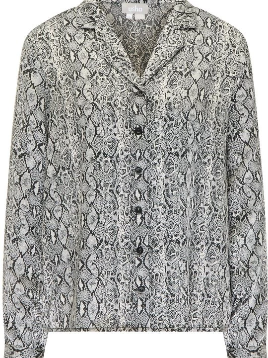 Foto van product Overhemdblouse usha grijs