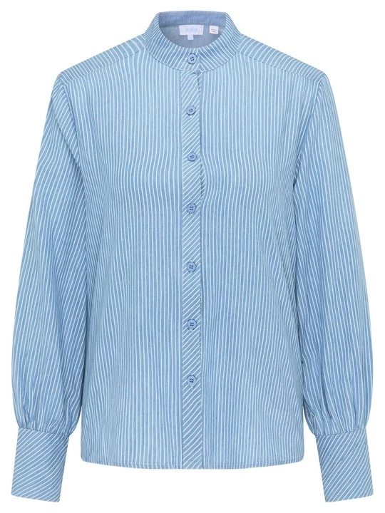 Foto van product Overhemdblouse usha lichtblauw