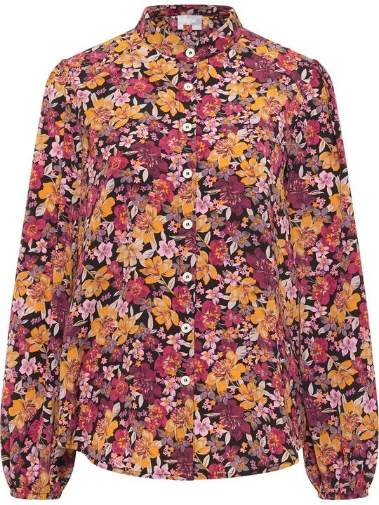Foto van product Overhemdblouse usha lichtgeel