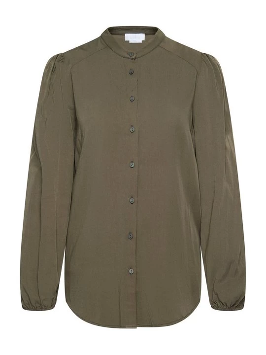 Foto van product Overhemdblouse usha olijfgroen