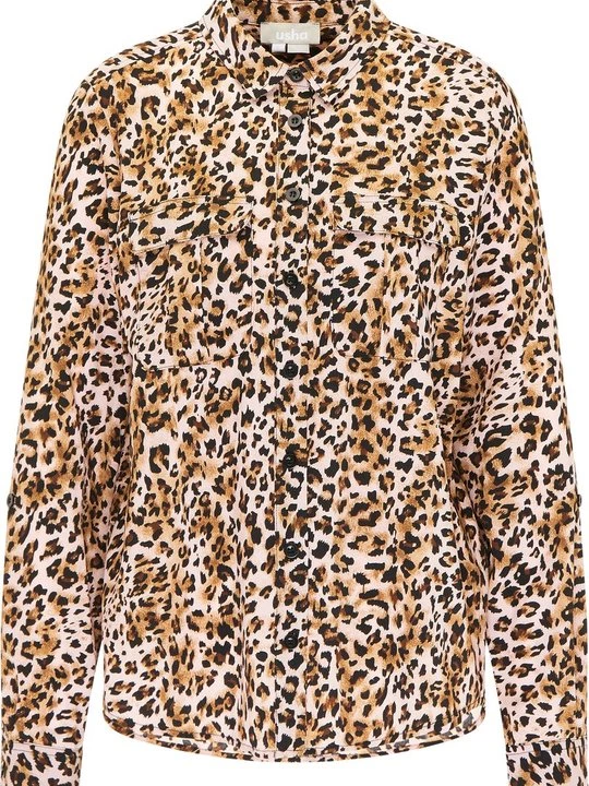 Foto van product Overhemdblouse usha roze