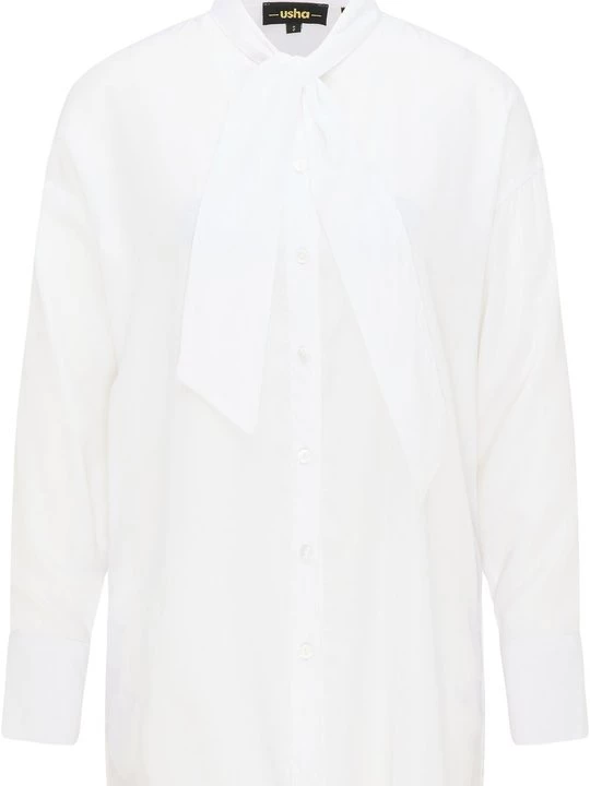 Foto van product Overhemdblouse usha wit