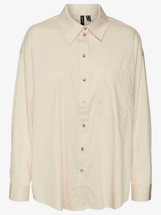 Foto van product Overhemdblouse Vero Moda beżowy