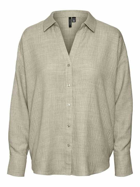 Foto van product Overhemdblouse Vero Moda beżowy