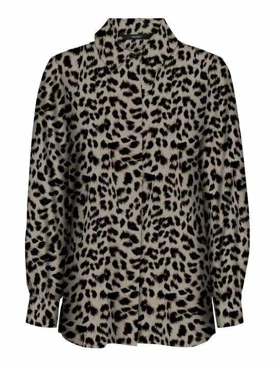 Foto van product Overhemdblouse Vero Moda beżowy