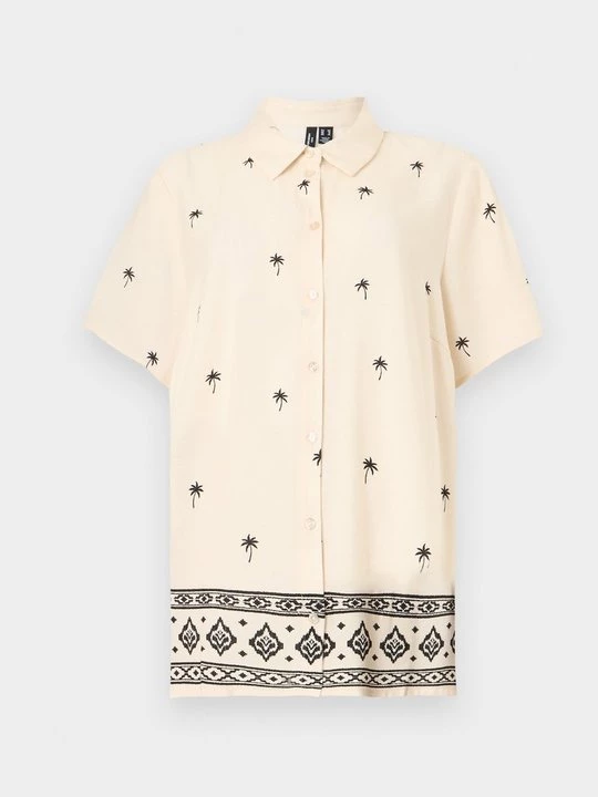 Foto van product Overhemdblouse Vero Moda beżowy