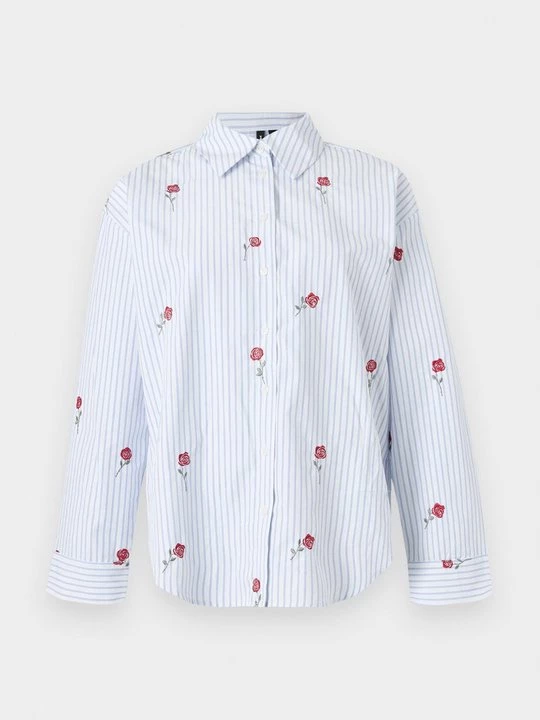 Foto van product Overhemdblouse Vero Moda blauw